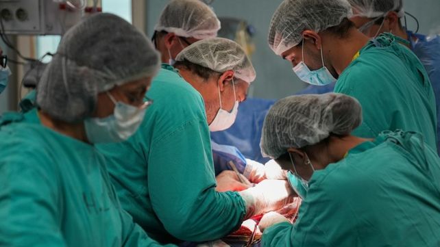 De cada 20 trasplantes realizados en el país este año