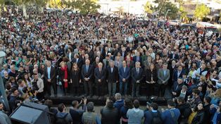 Ante una multitud, se inauguró el nuevo hospital Iturraspe