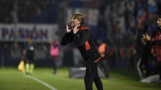 A los gritos. El Gringo Heinze rescató que los jugadores “entiendan el juego”.