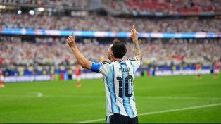 Lionel Messi vivirá un día especial en la concentración de la selección argentina en Kansas City. Tendrá torta y velitas.