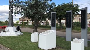 Los desaparecidos tienen su homenaje en la Plaza de la Memoria de Concepción del Uruguay.