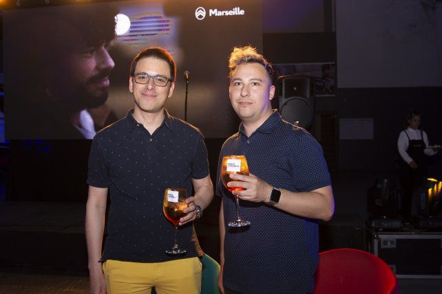Javier Mangiaterra y Walter Romano