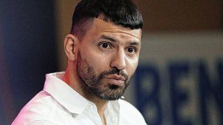 Sergio Agüero jugará en La Noche del Rey.