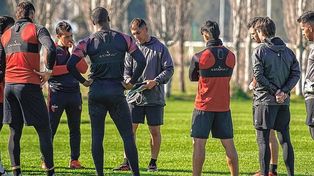Colón también se prepara para debutar en la Copa Santa Fe ante Libertad (S)