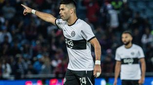 Montenegro dejó buenos recuerdos jugando junto a Recalde, tanto en Olimpia como en Libertad.&nbsp;