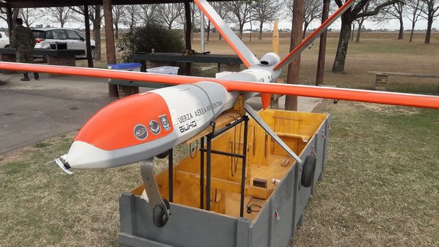 Sumaron drones militares para detectar incendios en el delta