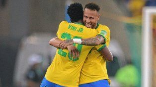 Neymar postuló a Vinicius para que se quede con el Balón de Oro.