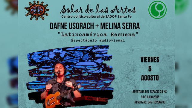 Dafne Usorach en el Solar de las Artes