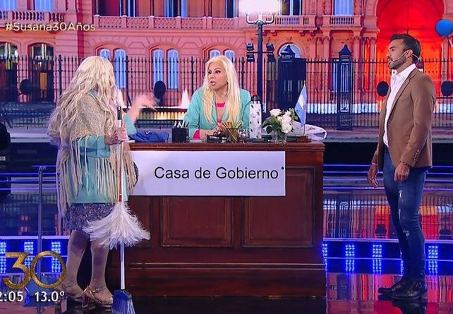 Poroto Cubero recordó junto a Susana cuando le propuso casamiento a Nicole