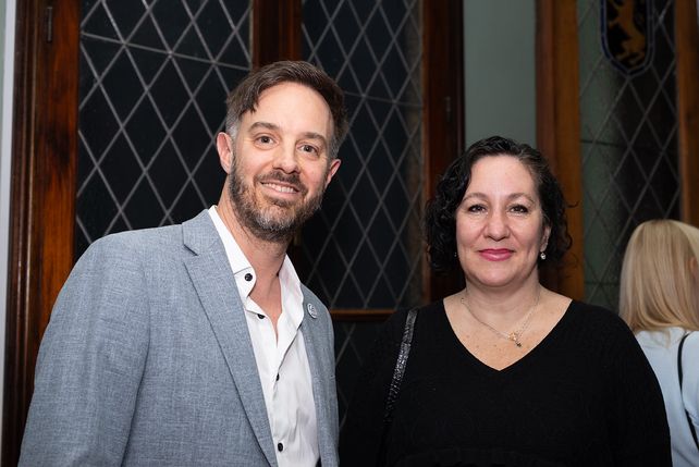 Matías Alemano y Florencia Raña