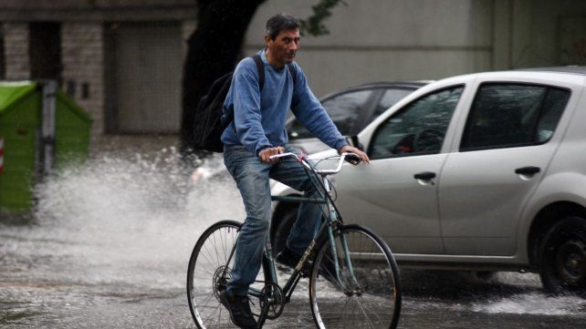 El tiempo en Rosario: un jueves con posibles chaparrones y tormentas