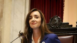 Villarruel está en ejercicio de la Presidencia por el viaje de&nbsp;Milei a Israel, Italia y al Vaticano.