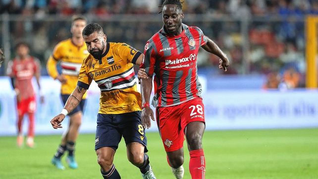 Sampdoria ganó como visitante a Cremonense y abandonó el último lugar de la tabla en Italia.
