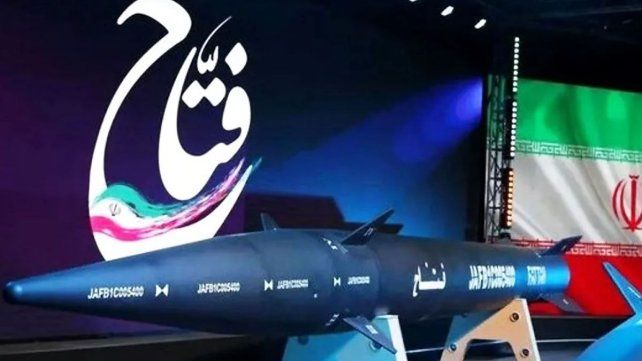 Irán lanzó misiles hipersónicos sobre Israel que en las últimas horas interceptó otro ataque iraní con misiles contra el sur del país