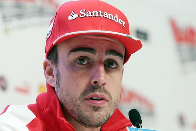 Alonso: ¿Vettel? El piloto más fuerte es Hamilton