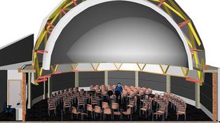 El Code proyecta construir el primer planetario de Santa Fe