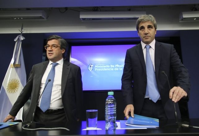 anuncio. Moreno y Caputo detallaron que impulsará la inversión privada.