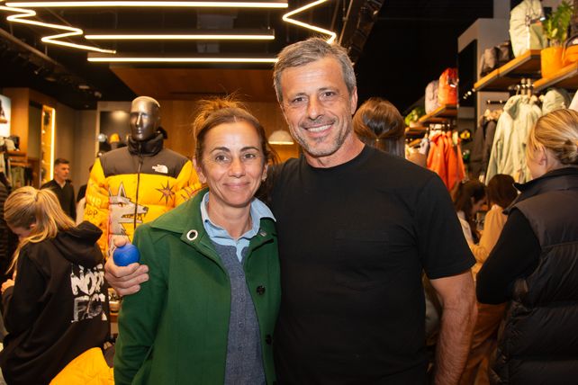 Daniela Bruzzese y Percy Bayley  