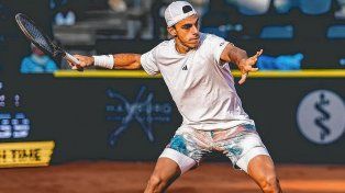 Cerúndolo y Cachín fueron eliminados del ATP 500 de Hamburgo