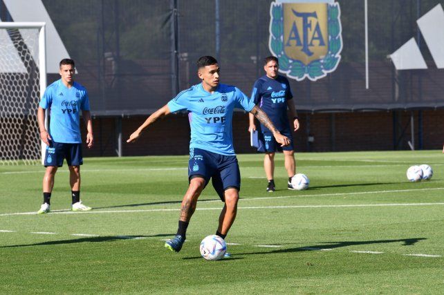 La Selección Argentina se prepara para el torneo del mes que viene.