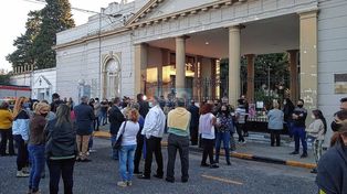 Sergio Varisco recibió el último adiós en el cementerio municipal