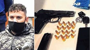 Condena por un arma y un tiroteo a acusado del triple crimen