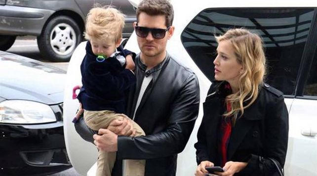 El hijo de Luisana Lopilato y Michael Bublé tiene cáncer de hígado