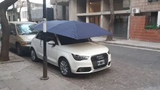 Cada vez más conductores dejan el auto estacionado en la calle.