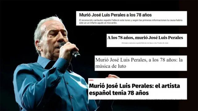 Tanto los familiares como el propio cantautor