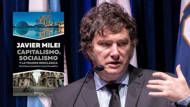 Según investigadores chilenos el presidente Javier Milei copió fragmentos textuales del libro