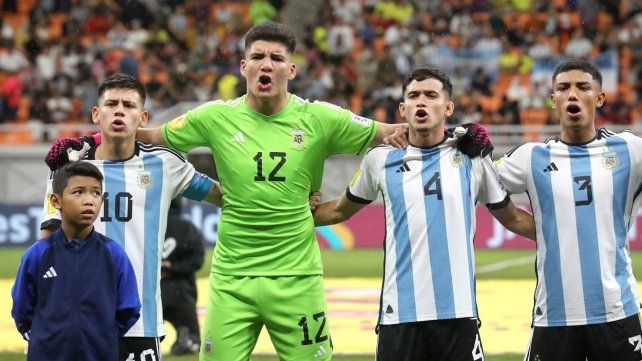 Argentina cayó por penales con Alemania en el Mundial Sub 17