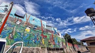 Convocan a participar del Tercer Mural Monumental