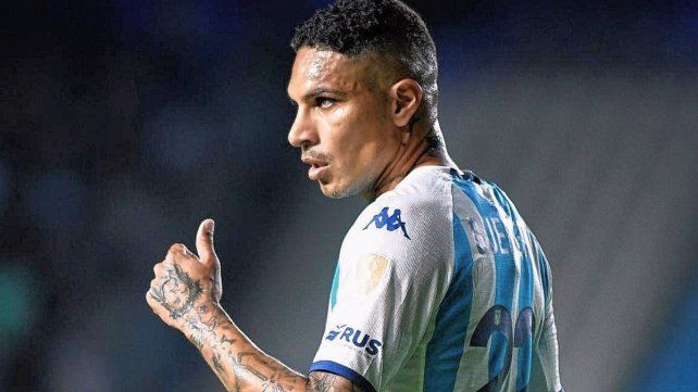 Guerrero: Me encantaría que Racing sea campeón de América
