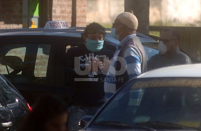 Fuerte cumplimiento del uso del barbijo en la ciudad