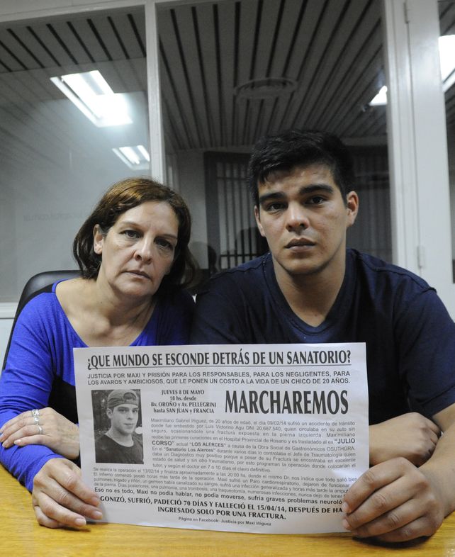 Justicia. Mar&iacute;a Alejandra