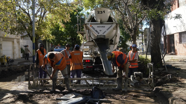La nueva etapa del Plan Calles 2024 comenzó este viernes en la zona de Río de Janeiro y San Lorenzo.&nbsp;