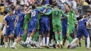 Los jugadores de Chelsea celebran la conquista en Estados Unidos.