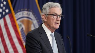 Jerome Powell. Presidente de la Reserva Federal