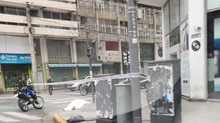 En Pellegrini y Corrientes hubo asesinatos, tiroteos, choques, incendios y niños que casi caen al vacío.