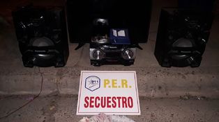 Paraná: detenido por robar en la Asociación Barriletes