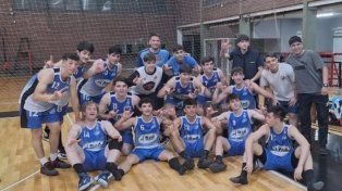 Banco Provincial es el primer finalista del Torneo Oficial U21 de Básquet.