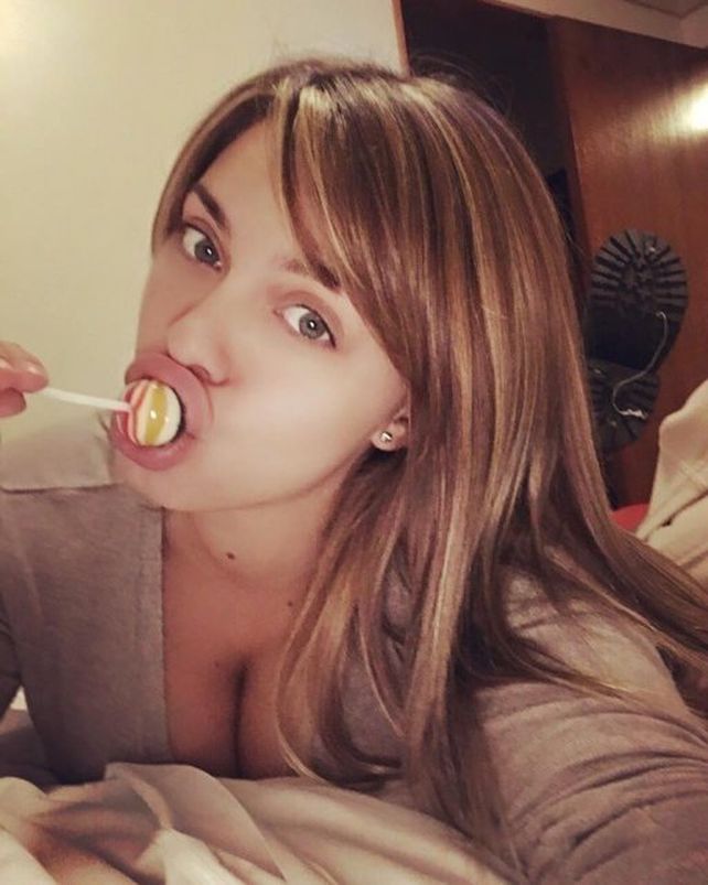 La historia de Mía Etcheverría: la actriz porno que es novia del Chengue Morales