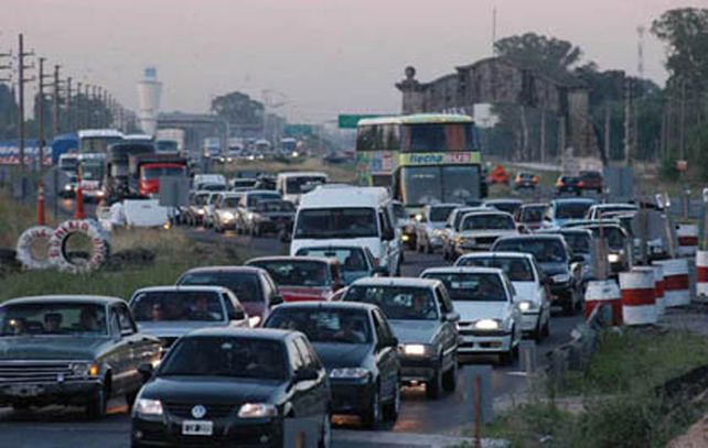 Se movilizaron 2.116.000 vehículos en todas las rutas nacionales y provinciales del país.