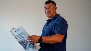 Central: Le tengo mucha fe al equipo para la Copa Libertadores, le dijo Jorge Almirón a La Capital