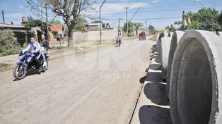 Un barrio joven que aún aguarda que el progreso arribe a sus calles