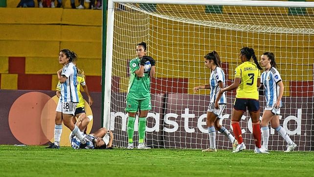 La Selección Argentina femenina perdió 1-0 la semifinal de la Copa América ante Colombia.&nbsp;