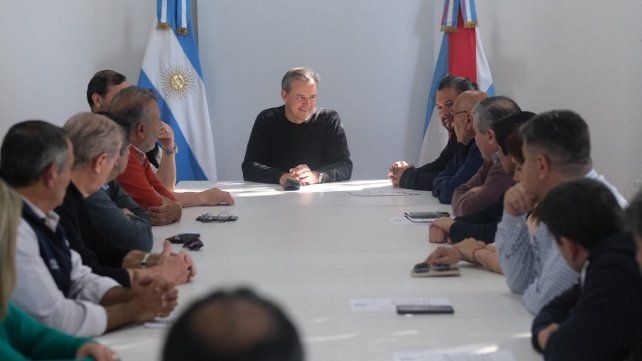 Adán Bahl recibió el apoyo del movimiento obrero entrerriano