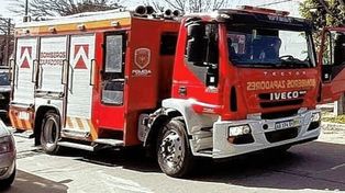 Debieron intervenir los Bomberos Zapadores ante la revuelta de presos en la Subcomisaría 2ª