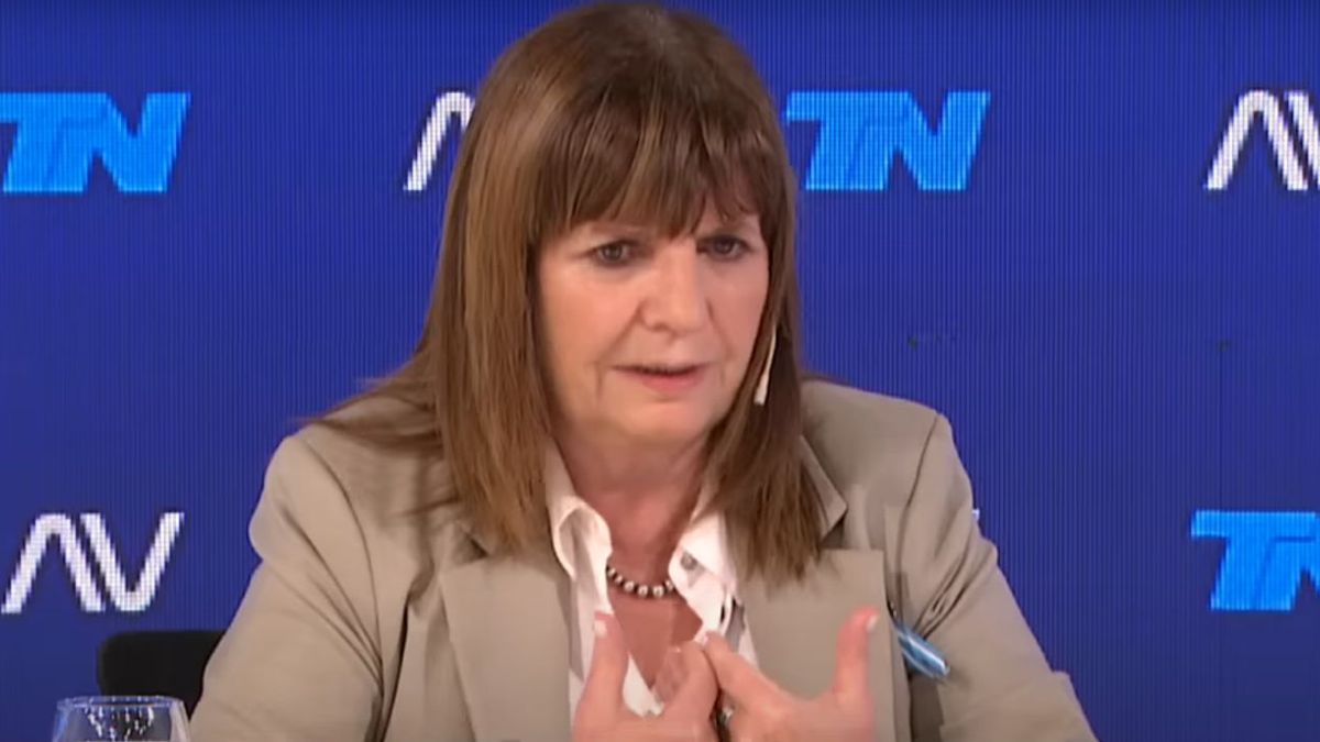 Patricia Bullrich aseguró que el paro de la CGT fue muy flojo