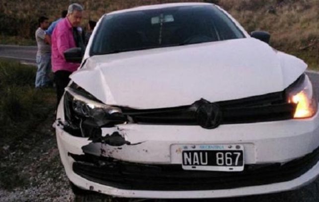 Vimos la muerte, dijo Mateyko, tras sufrir un accidente automovilístico en Córdoba